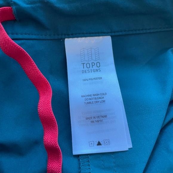 Topo Designs Dark Green Performance Pants - Picture 7 of 9